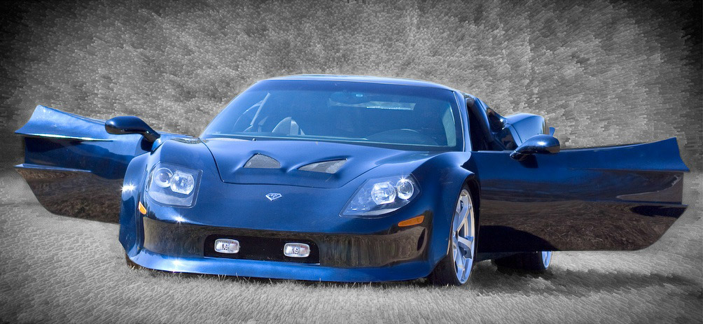 Mid-Engined Alessi AR-1 is a Corvette-Powered Supercar