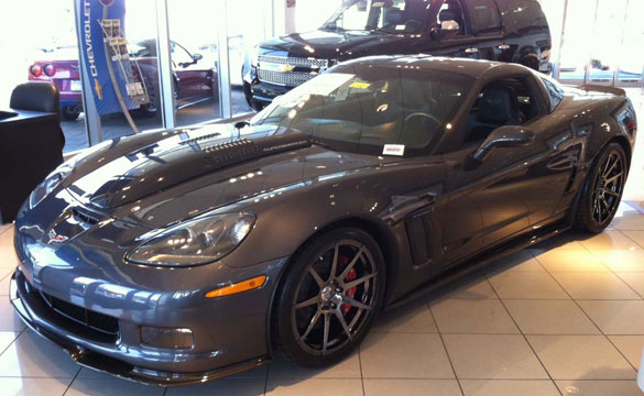 Here is the Last Available 2012 Callaway B2K 25th Anniversary Corvette