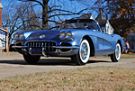 The Saint Bernard Classic Corvette Giveaway is Back with a 1960 Corvette Roadster