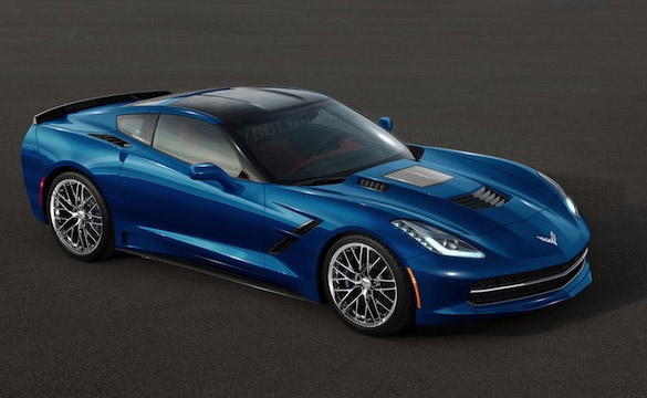 BoldRide Renders the 2015 Corvette Stingray ZR1 Concept