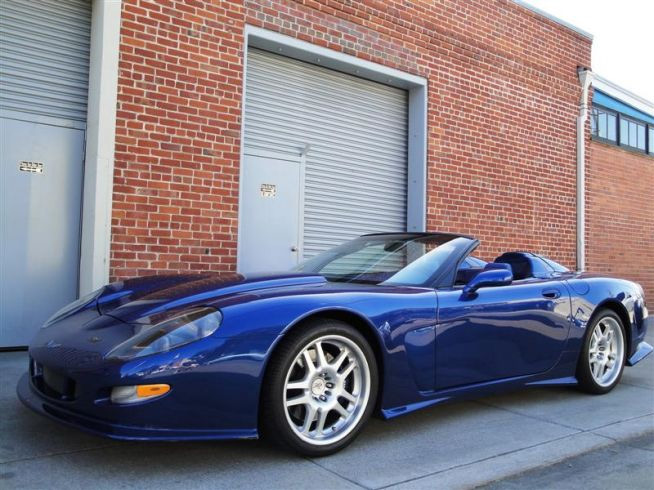 1999 Corvette Callaway C12 Speedster