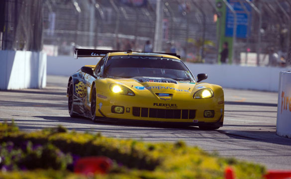 Corvette Racing Finishes 4th and 5th at ALMS Long Beach