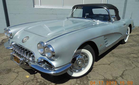 Corvettes on eBay: 1960 Corvette One-Owner Survivor