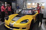 Corvette Museum to Raffle the 2013 Andy Pilgrim Tribute 427 Convertible