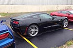 Five 2014 Corvette Stingrays at the Bowling Green Assembly Plant