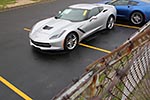 Five 2014 Corvette Stingrays at the Bowling Green Assembly Plant