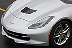 Five 2014 Corvette Stingrays at the Bowling Green Assembly Plant