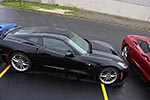 Five 2014 Corvette Stingrays at the Bowling Green Assembly Plant