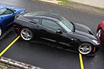 Five 2014 Corvette Stingrays at the Bowling Green Assembly Plant