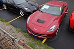 Five 2014 Corvette Stingrays at the Bowling Green Assembly Plant