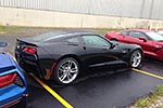 Five 2014 Corvette Stingrays at the Bowling Green Assembly Plant