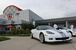 [PICS] 2013 Arctic White Corvettes on Dispay at the NCM Bash