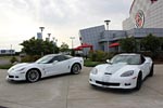 [PICS] 2013 Arctic White Corvettes on Dispay at the NCM Bash