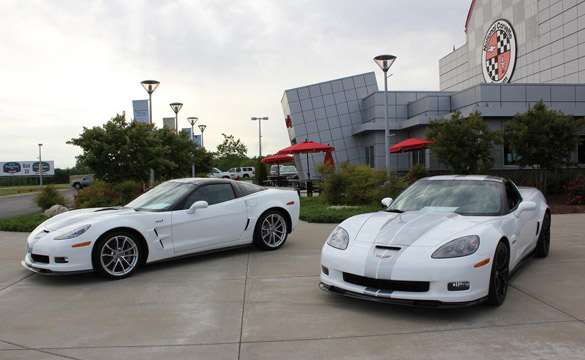 [PICS] 2013 Arctic White Corvettes on Dispay at the NCM Bash