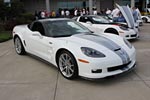 [PICS] 2013 Arctic White Corvettes on Dispay at the NCM Bash