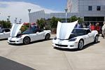 [PICS] 2013 Arctic White Corvettes on Dispay at the NCM Bash