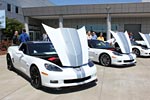 [PICS] 2013 Arctic White Corvettes on Dispay at the NCM Bash