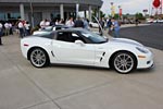 [PICS] 2013 Arctic White Corvettes on Dispay at the NCM Bash