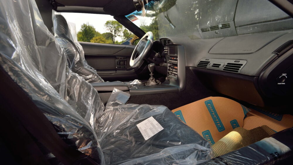 1994 Corvette ZR-1 Interior