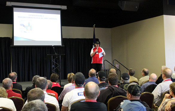 [VIDEO] The C7 Corvette Chassis Development Seminar from the 2013 NCM Bash