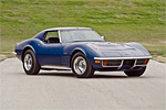 Mecum to offer rare 1972 Corvette ZR1 at Indianapolis Sale