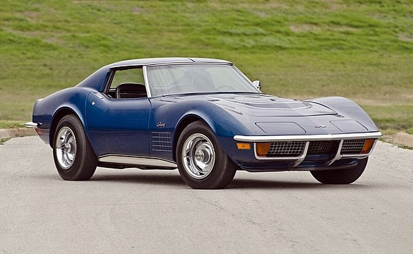 Mecum to Offer Rare 1972 Corvette ZR1 at Indianapolis Sale