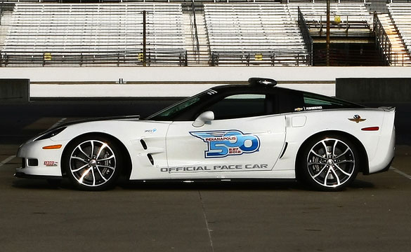 2013 60th Anniversary Corvette ZR1 To Pace 96th Indianapolis 500