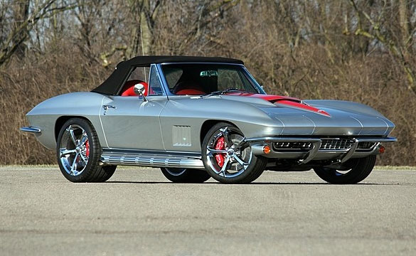 Lot S145 1967 Chevrolet Corvette Resto Mod LS3/525 HP, 6-Speed