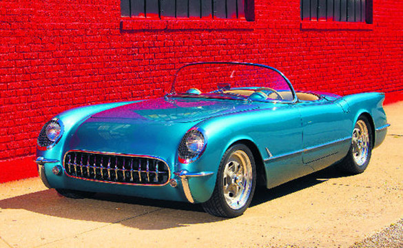 1954 Hot Rod Corvette Gets a New Lease on life