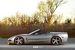 [PICS] C5 Corvette Convertible Widebody on D2FORGED CV2 Colormatched Wheels