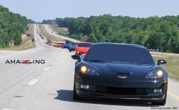 Meet the 2014 Corvette Stingray and Kirk Bennion at Circle City Corvette's Beach Caravan 2013