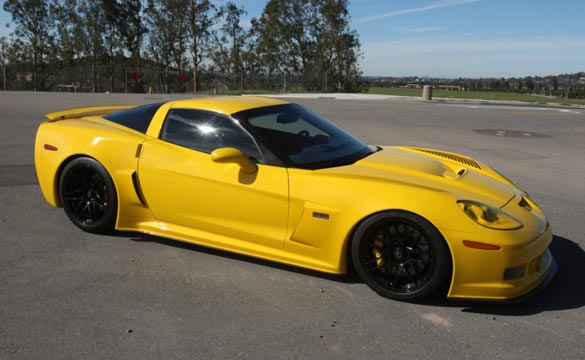 Corvettes on eBay: Rare Pratt & Miller Corvette C6RS Supercar