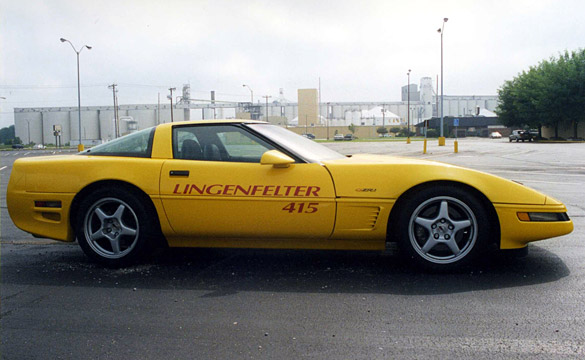 Lingenfelter's Chief Engineer to Speak at Corvette Museum's C4 ZR1 Gathering