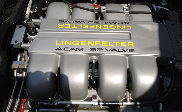 Lingenfelter's Chief Engineer to Speak at Corvette Museum's C4 ZR1 Gathering