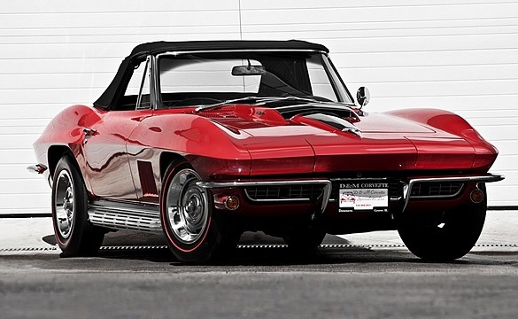 Corvette Auction Preview: Mecum's 25th Annual Spring Classic in Indianapolis