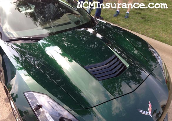 First Lime Rock Green 2014 Corvette Stingray Makes Appearance at the Lone Star Classic