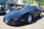 Custom Black C4 Corvette Makes You Say Hmmm...