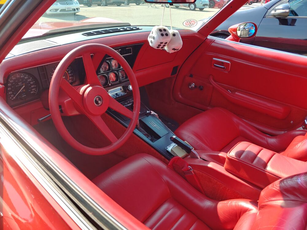 Cars & Coffee 1979 Corvette