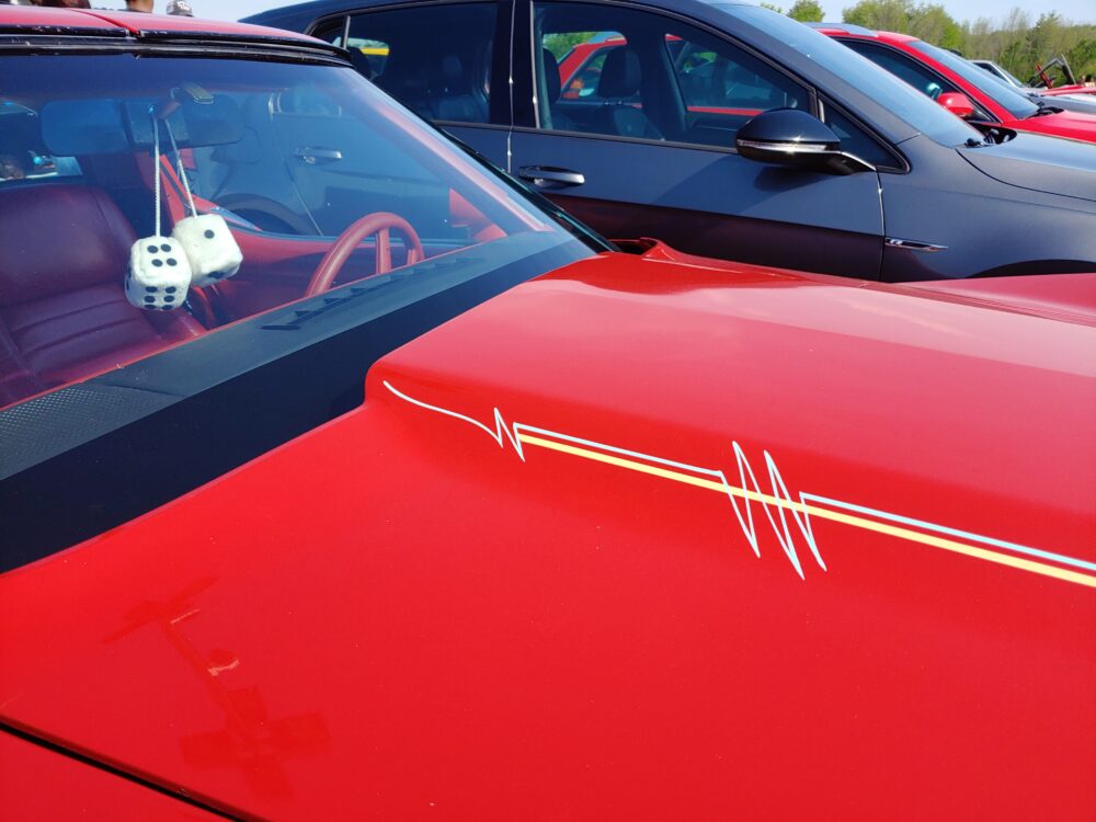 Cars & Coffee 1979 Corvette