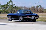 Black 'n Blue 1967 Corvette Convertible Sells for $610,000 at Mecum's Indy Auction