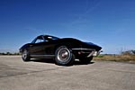 Black 'n Blue 1967 Corvette Convertible Sells for $610,000 at Mecum's Indy Auction