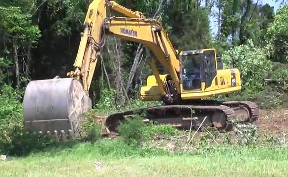 [VIDEO] Corvette Museum Begins Clearing Land for Motorsports Park