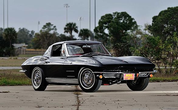 Mecum's Spring Indy Event Delivers on Second Generation Corvettes