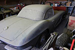 Corvettes on eBay: 1961 Corvette is a True Barn Find