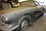 Corvettes on eBay: 1961 Corvette is a True Barn Find