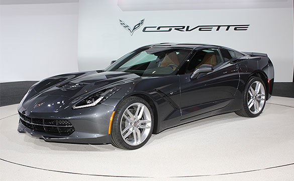 The 2014 C7 Corvette Stingray Ordering Process Is Now Underway