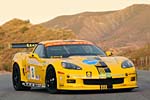 Corvettes on eBay: 2006 Corvette C6.R ALMS GT1 Tribute Car