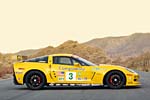 Corvettes on eBay: 2006 Corvette C6.R ALMS GT1 Tribute Car