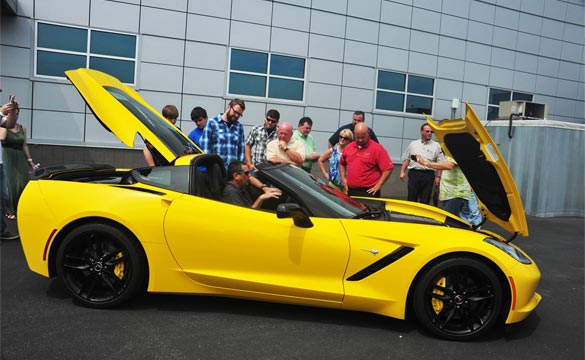 [VIDEO] Top Gear USA's Rutledge Wood Visits the National Corvette Museum