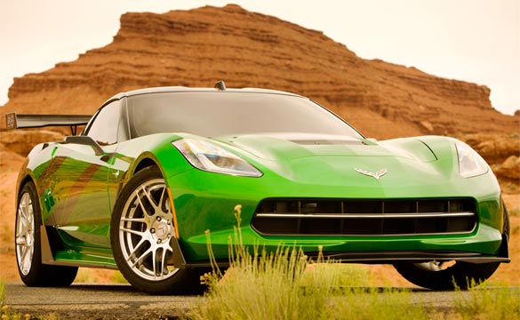 Corvette Stingray will Come to Life as an Autobot in Transformers 4